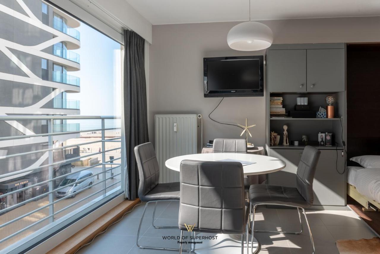 Sea Side Apartment Next To The City Centre Остенде Экстерьер фото